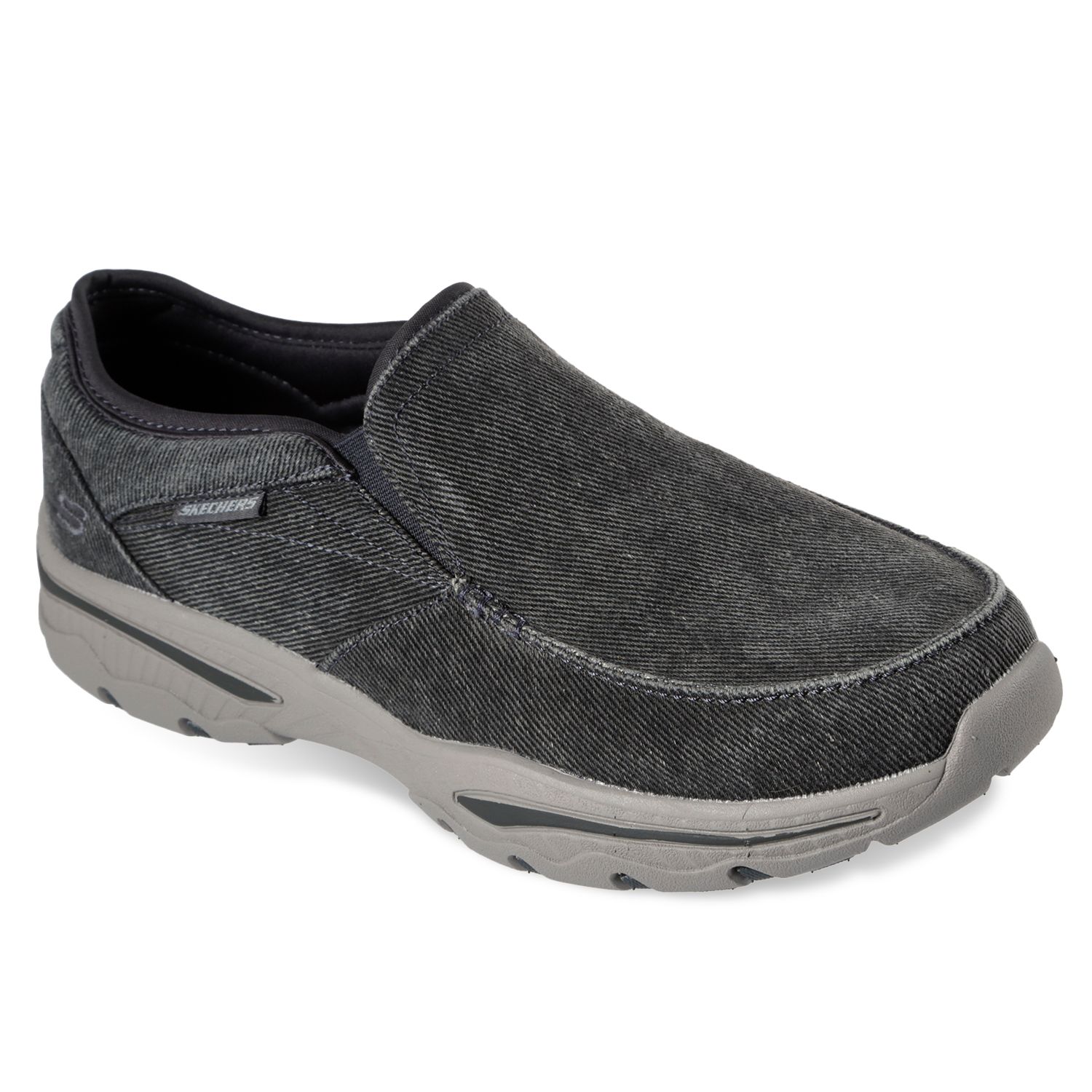 skechers wide men's loafers
