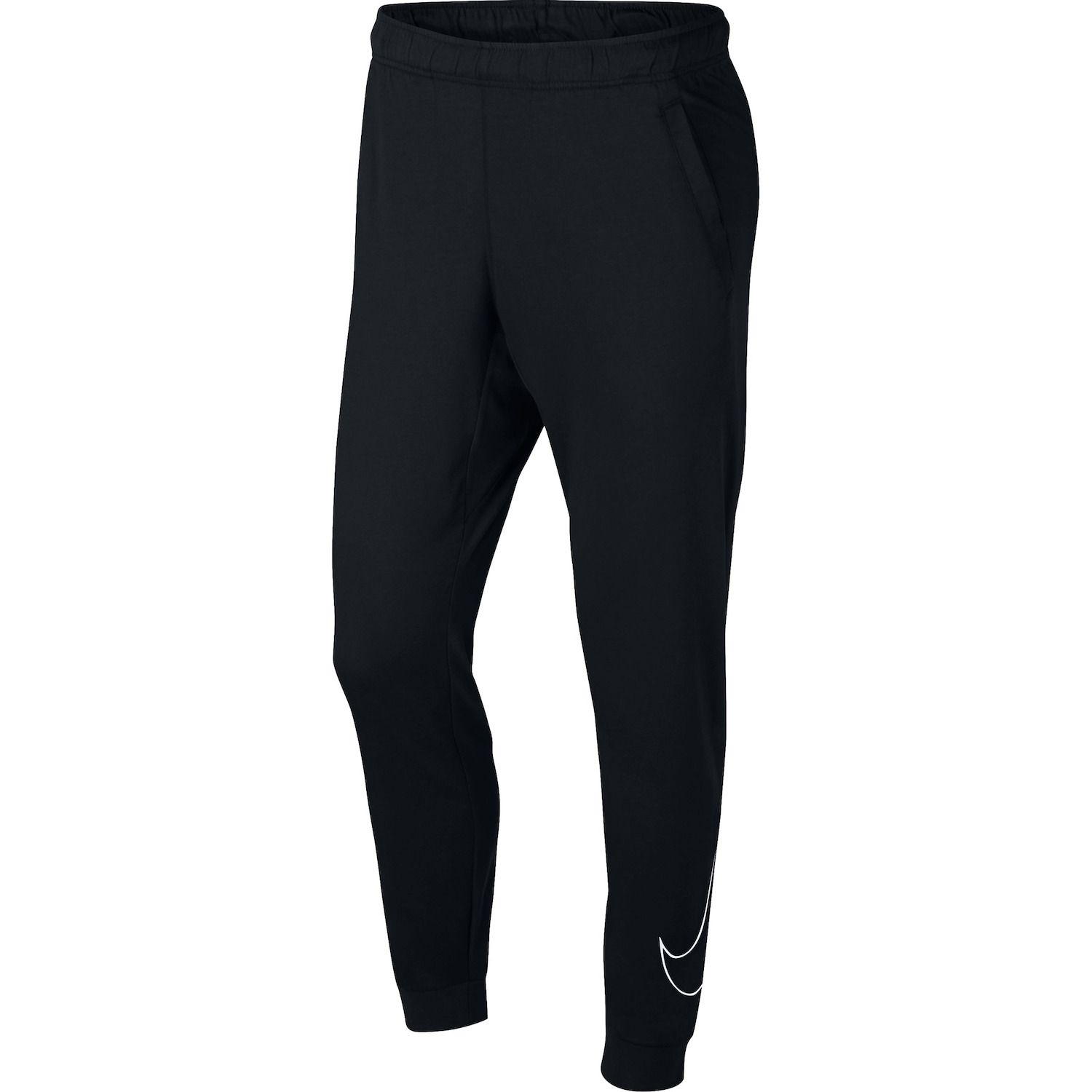 black nike bottoms mens