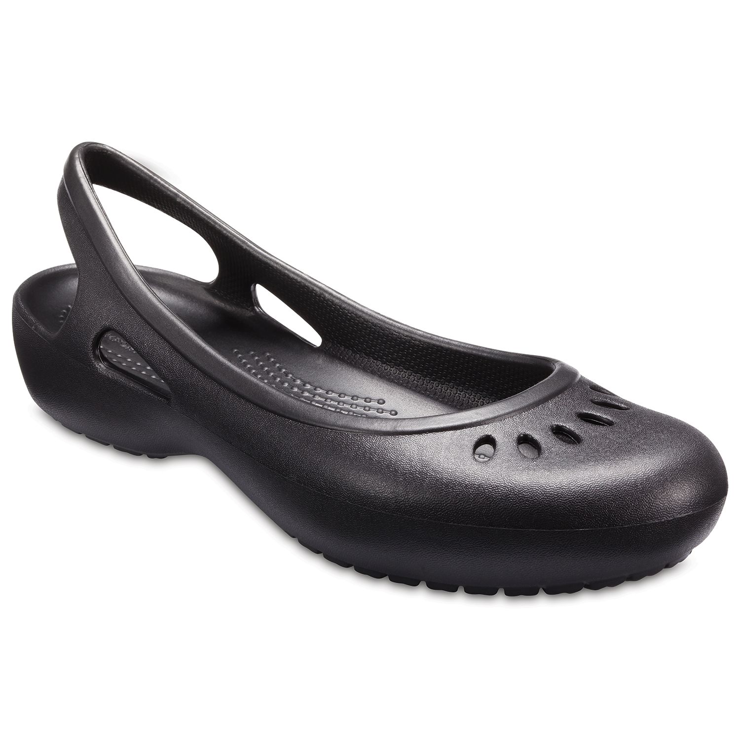 crocs flats