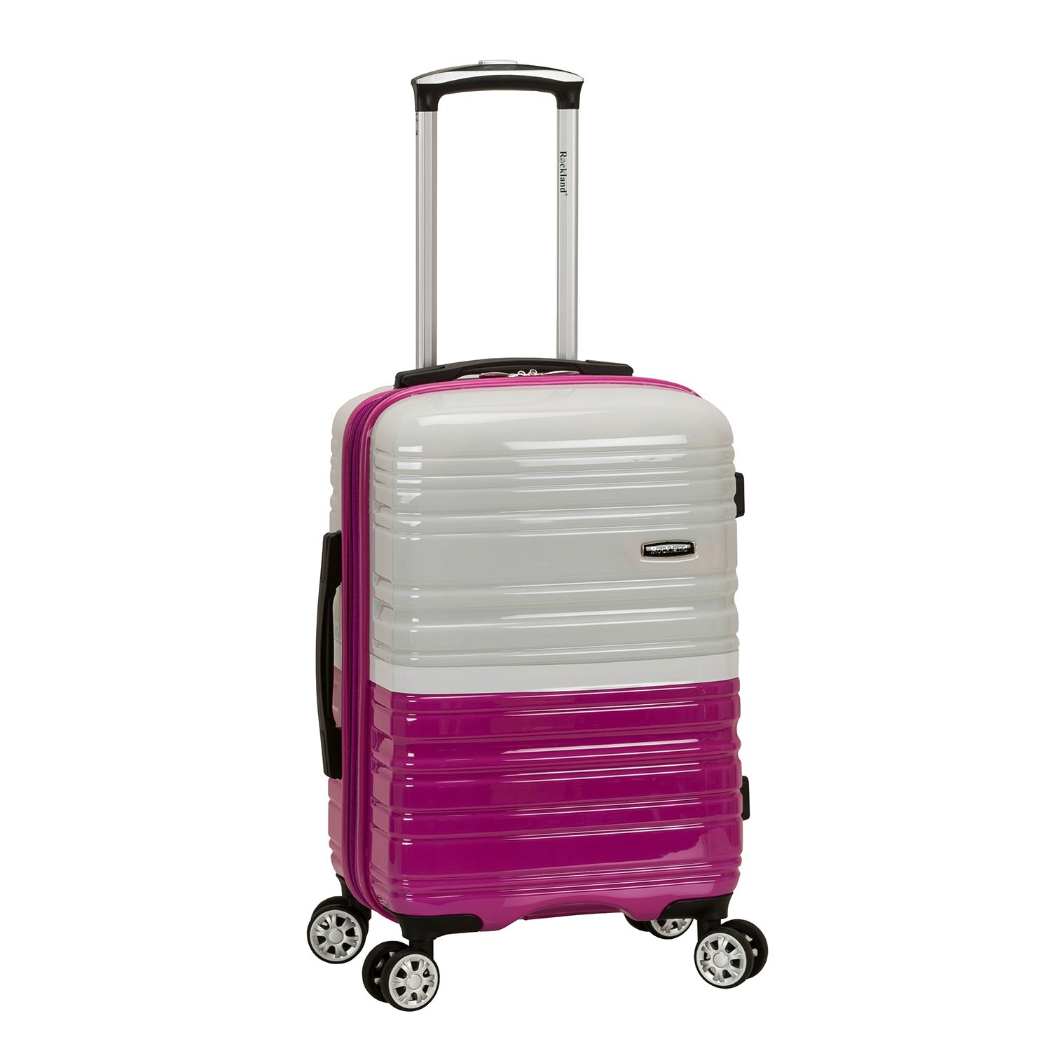 rockland 20 inch spinner carry on