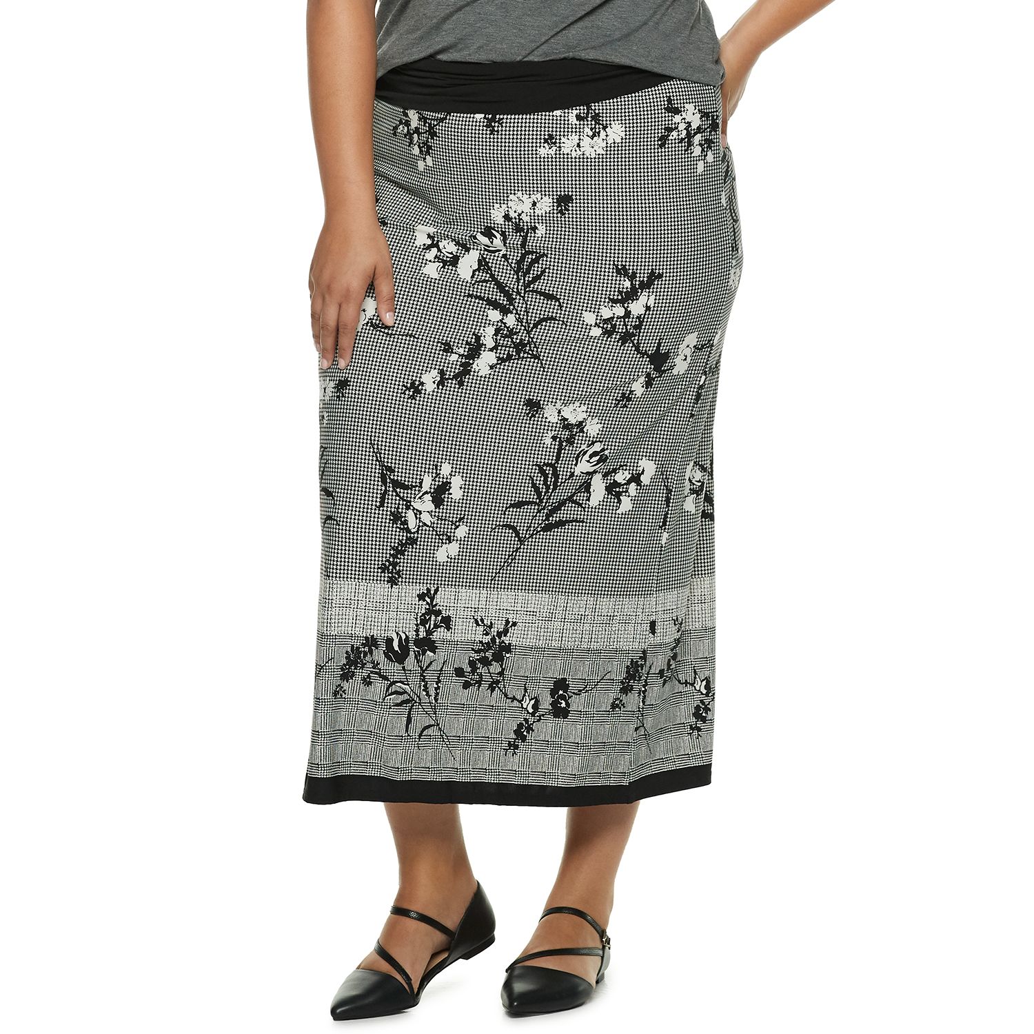 kohls apt 9 maxi skirts