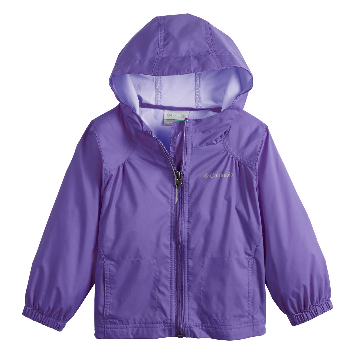 kohls girls rain jacket