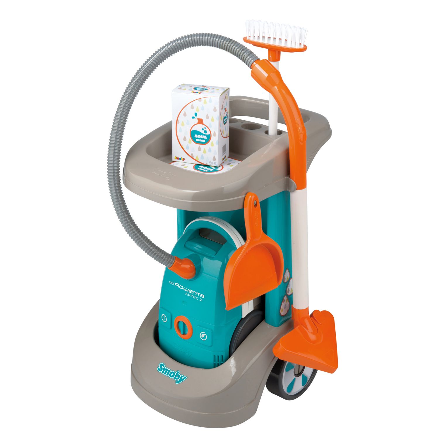 smoby doctor trolley playset