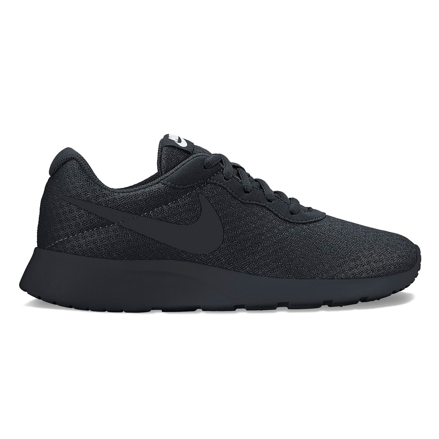 black nike trainers womans