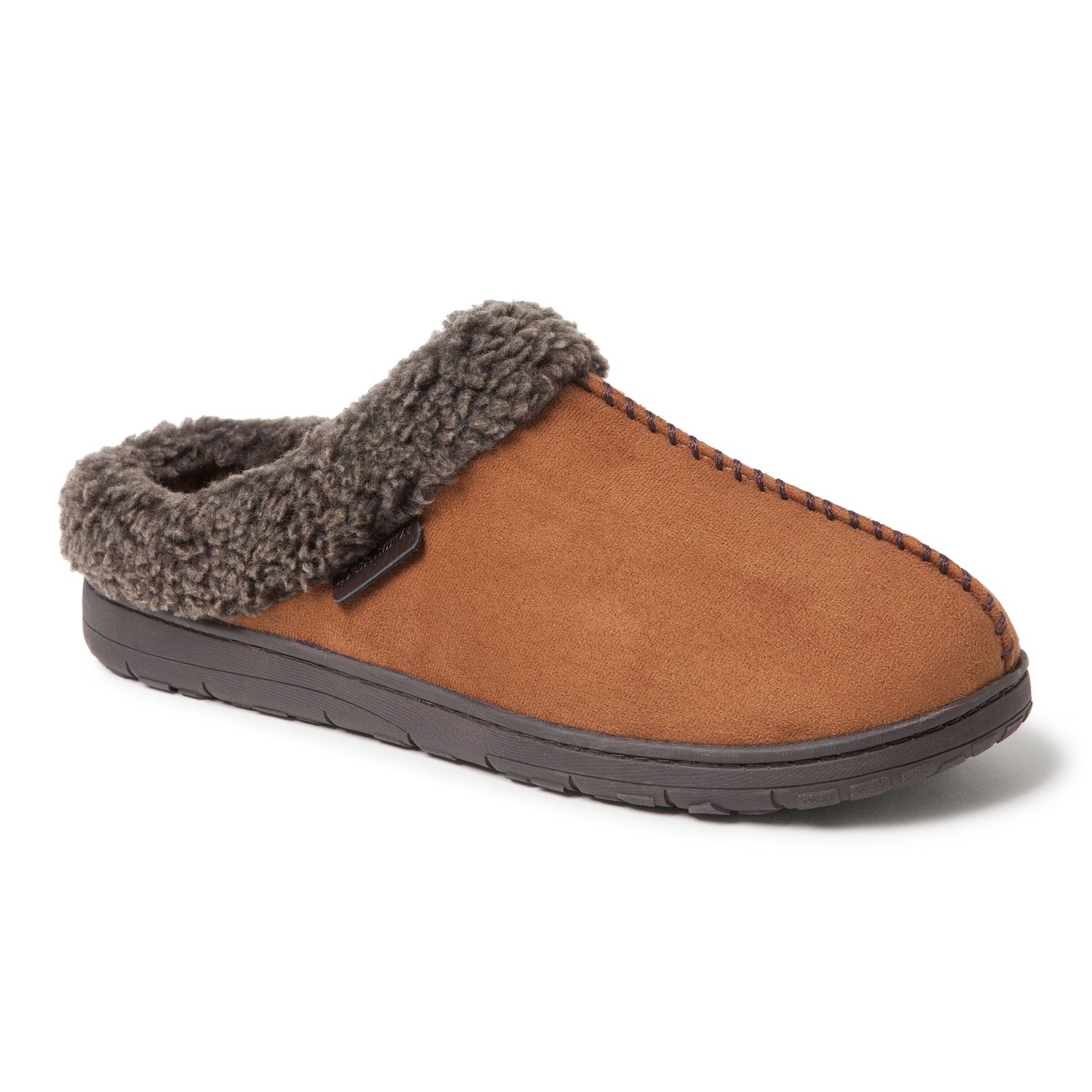 mens isotoner slippers kohl's