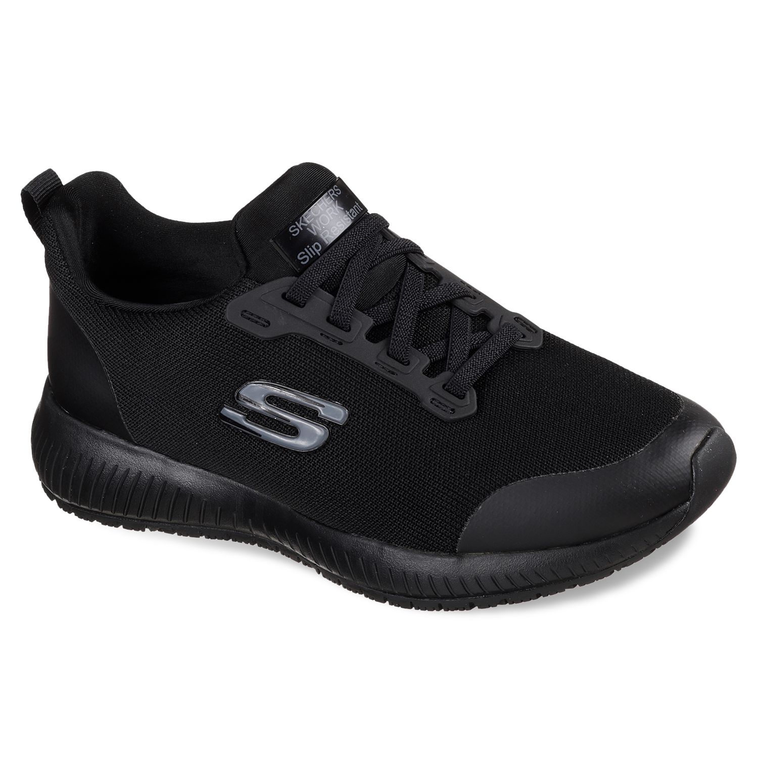 non slip work shoes with memory foam