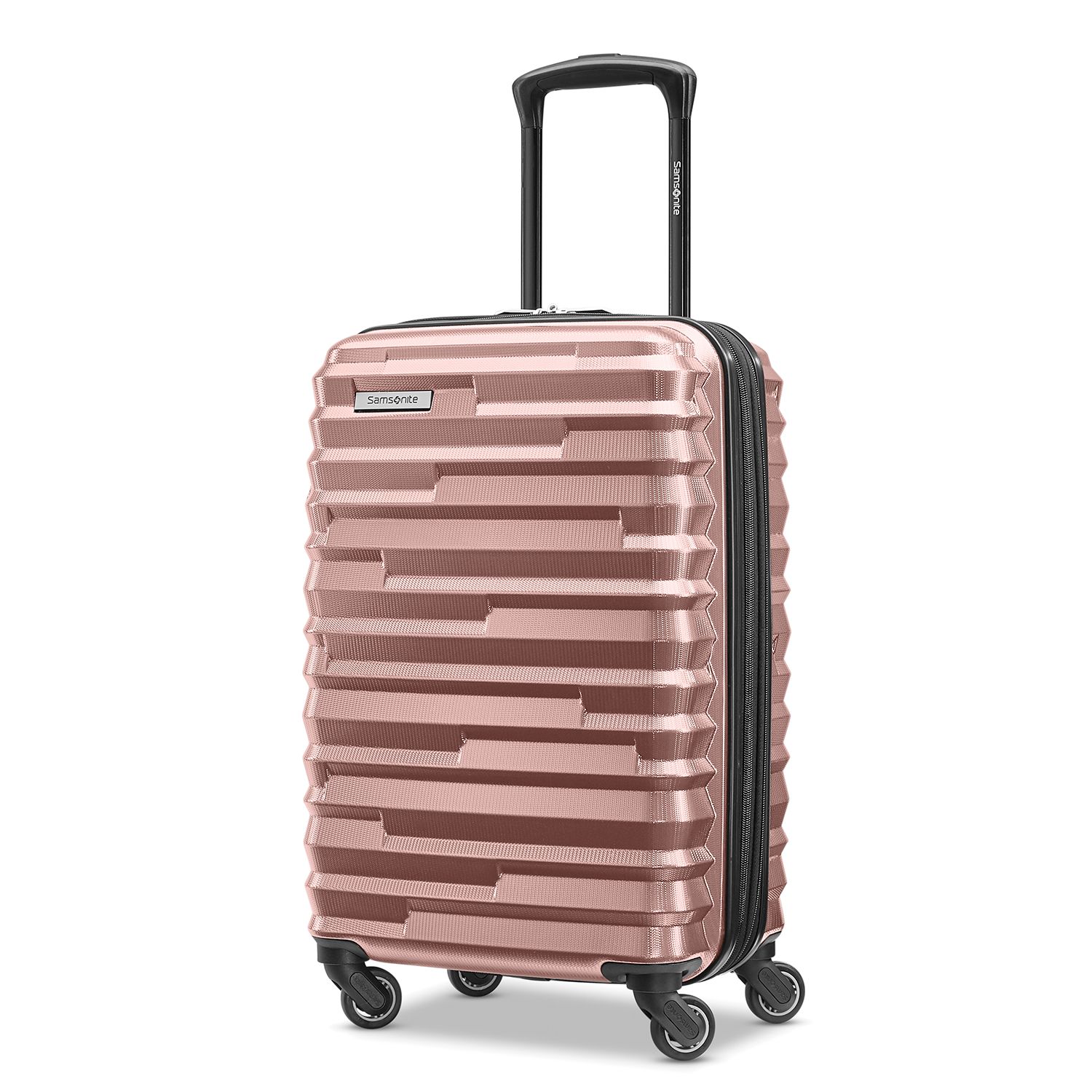 beverly hills polo club suitcase pink