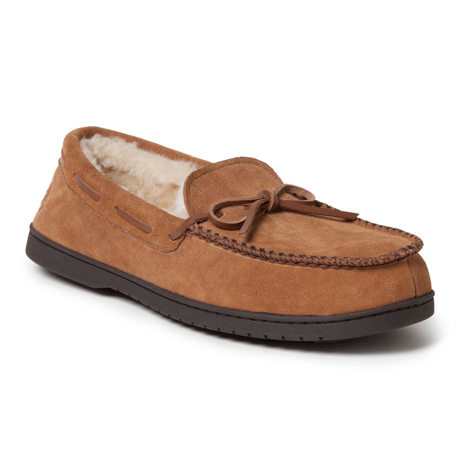 kohls mens moccasin slippers