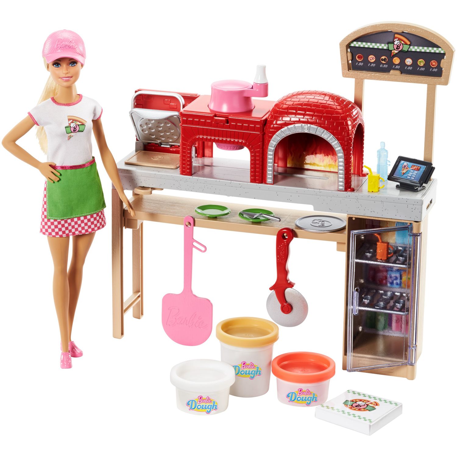 barbie house set