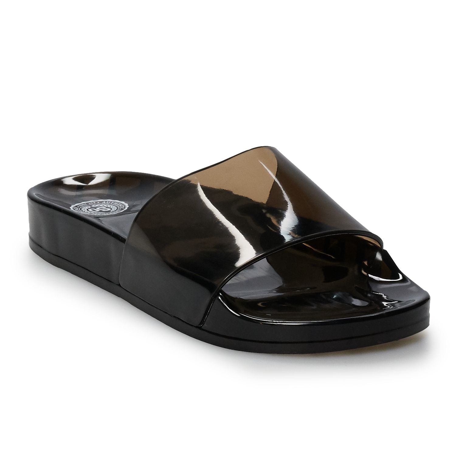 jelly women's slide sandals