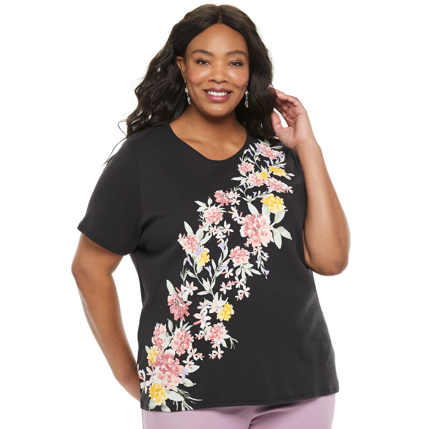 kohls womens plus size tops