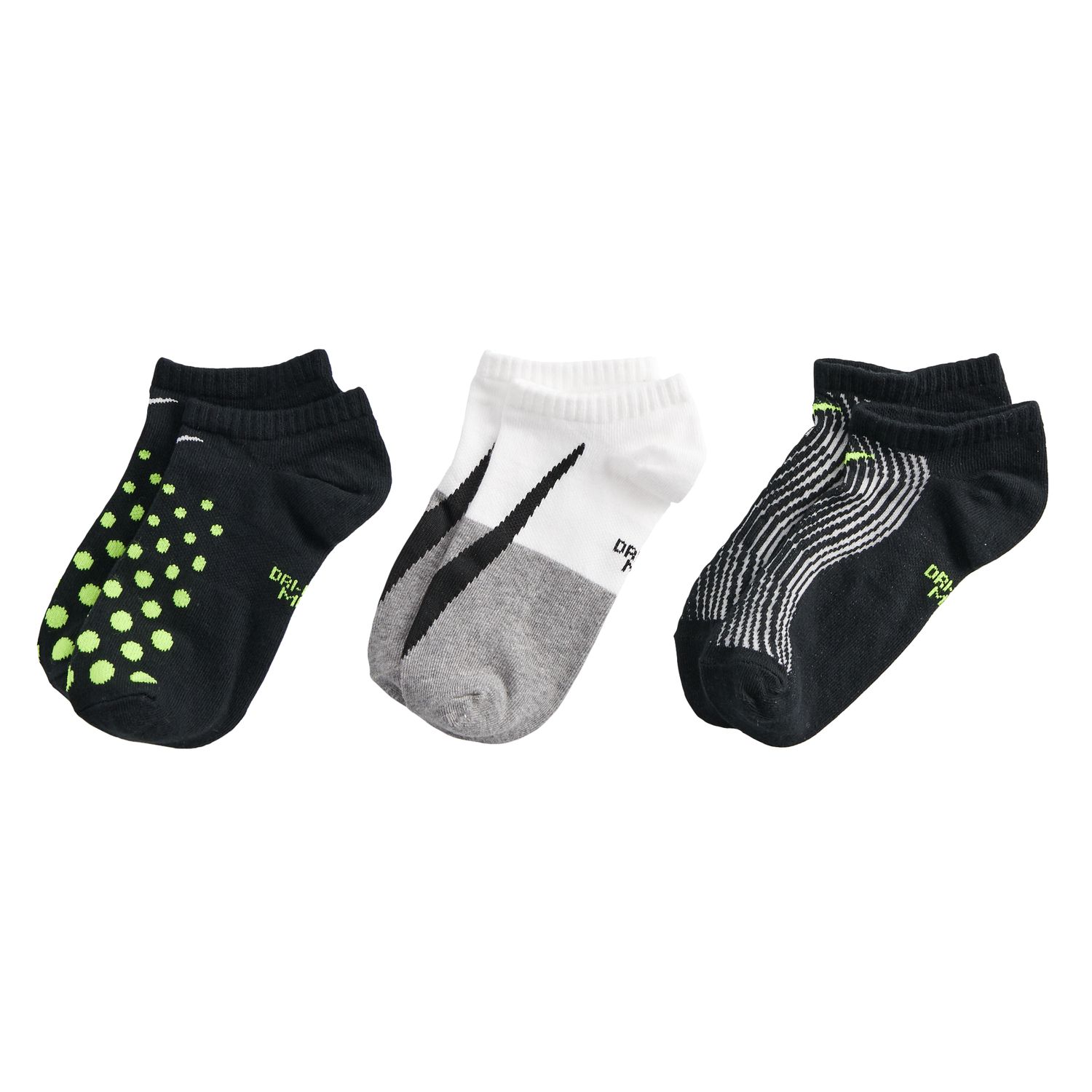 boys nike no show socks
