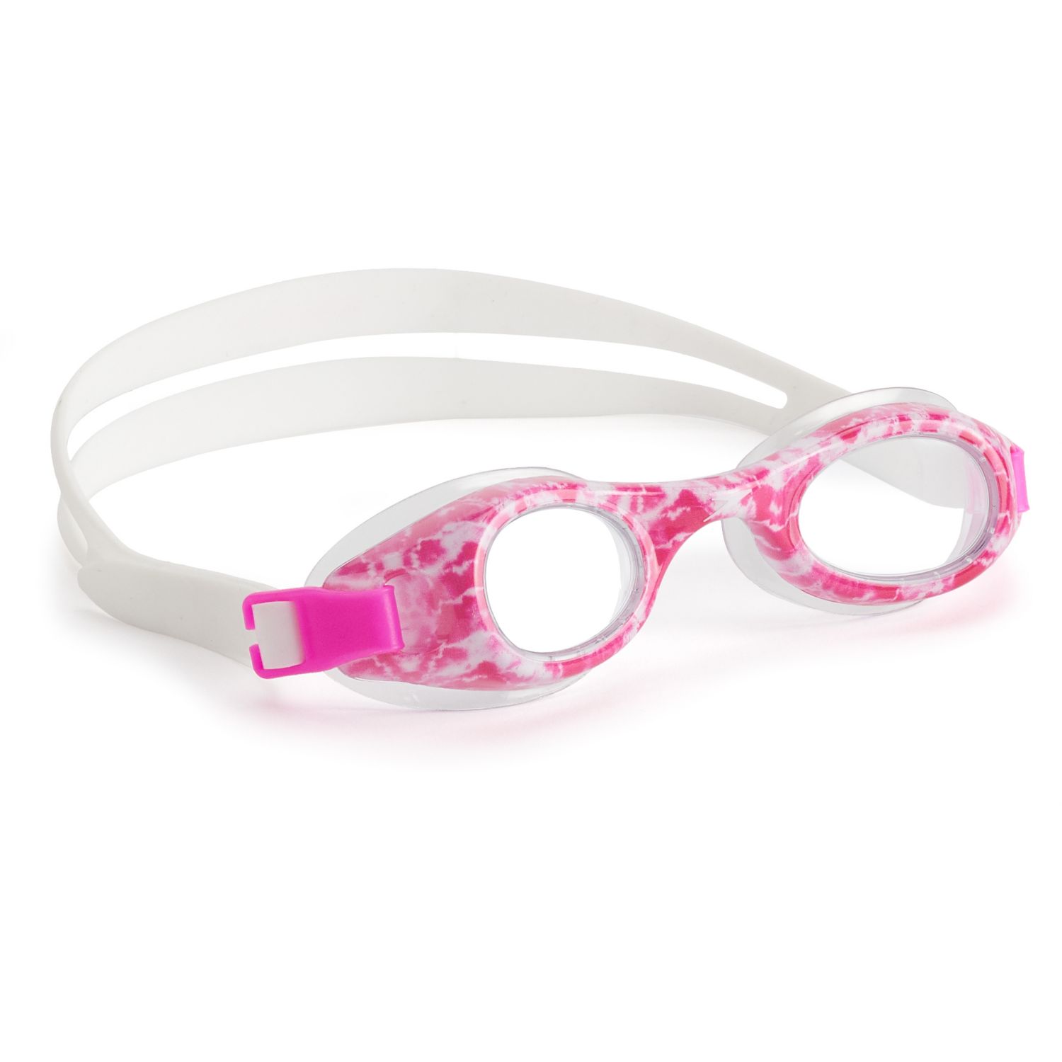 white speedo goggles