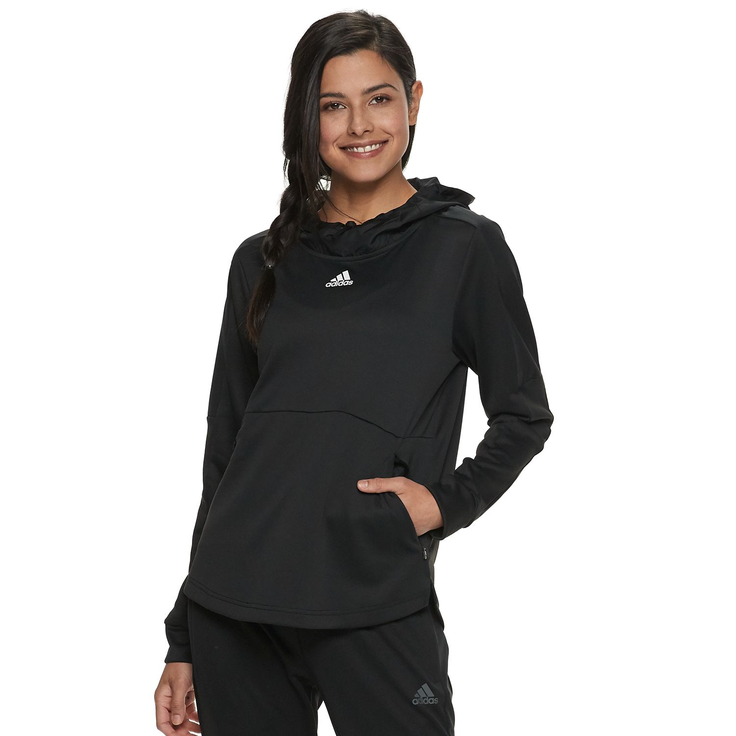 adidas team issue hoodie women's