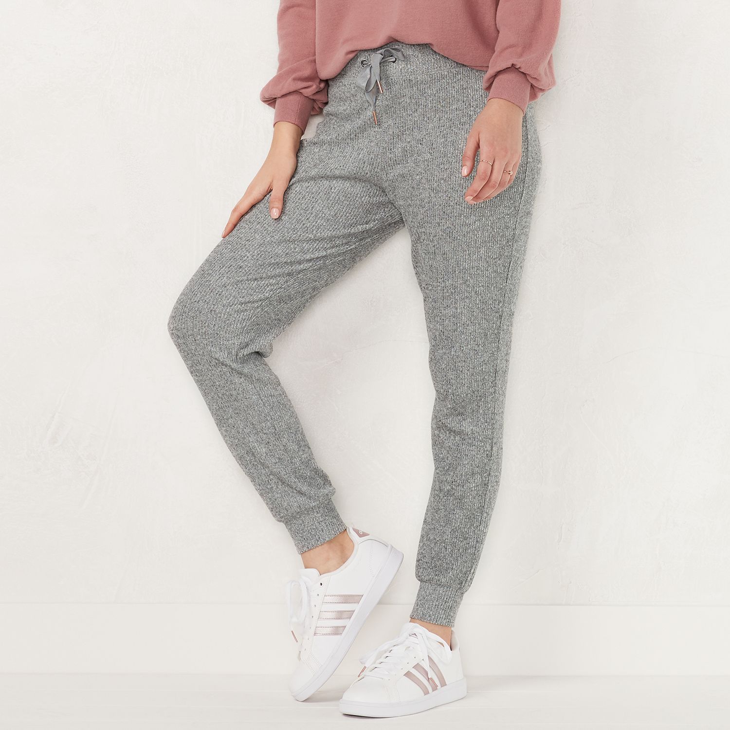 kohls khaki joggers
