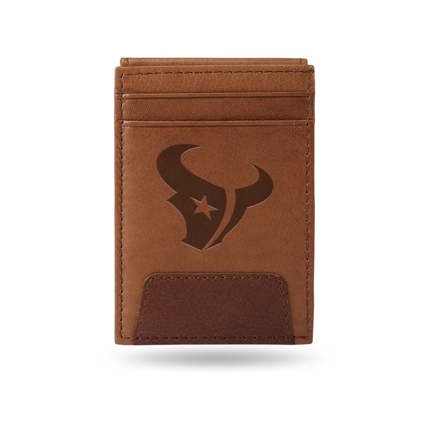 slim leather wallet