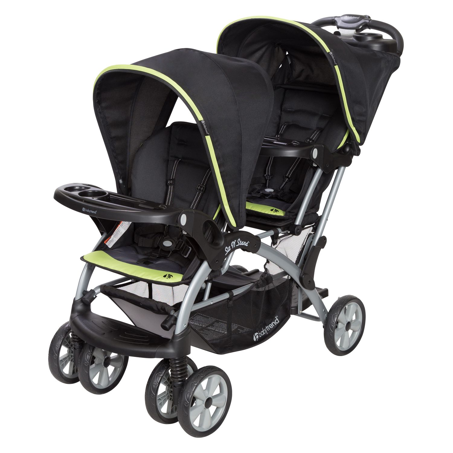 baby trend monkey stroller