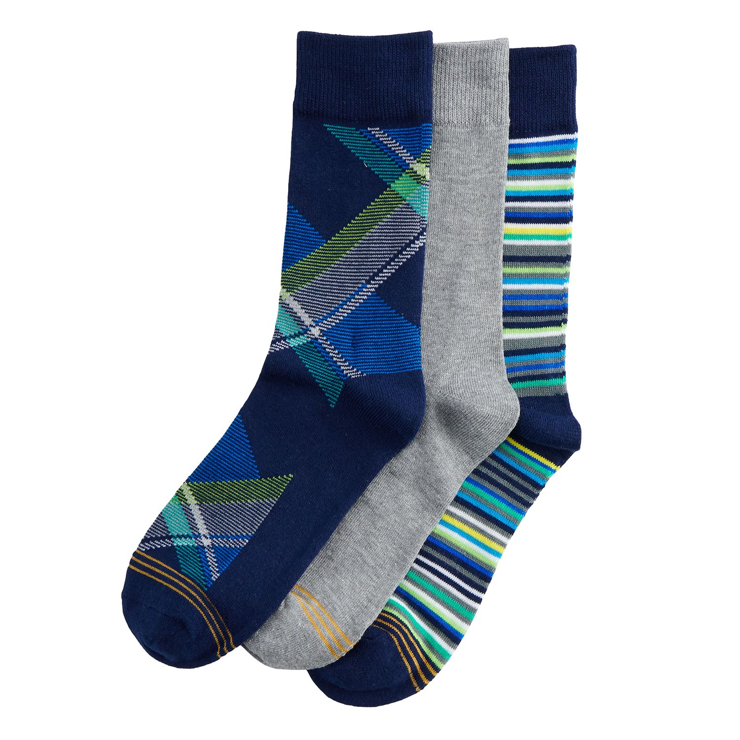 plaid socks