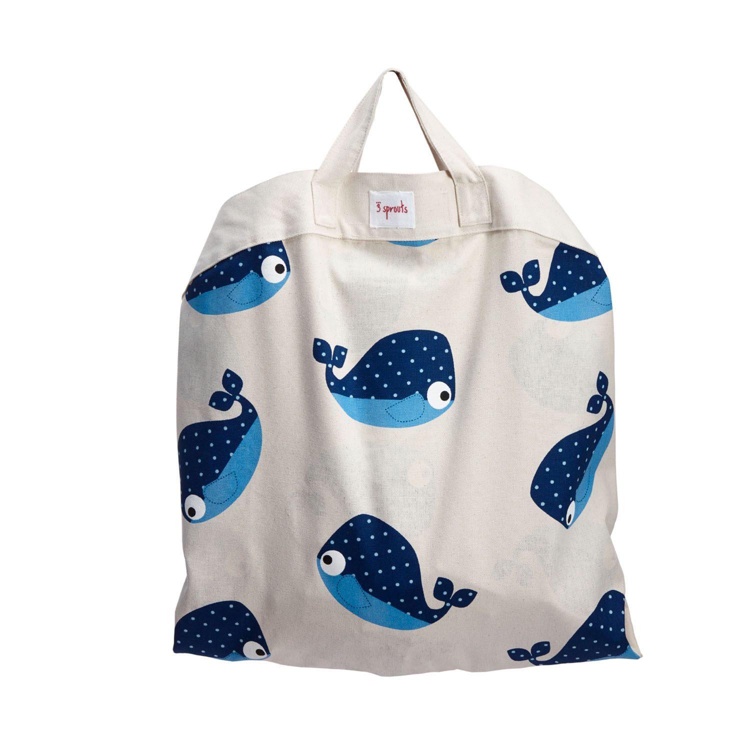 whale baby play mat