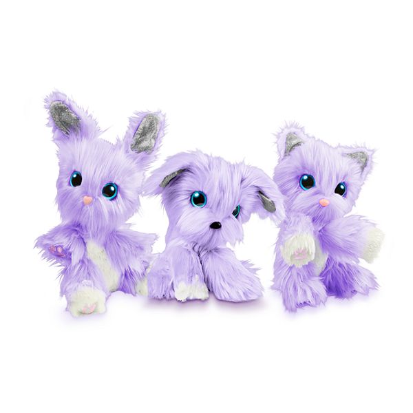 Little Live Scruff A Luv Plush Mystery Rescue Pet Lilac