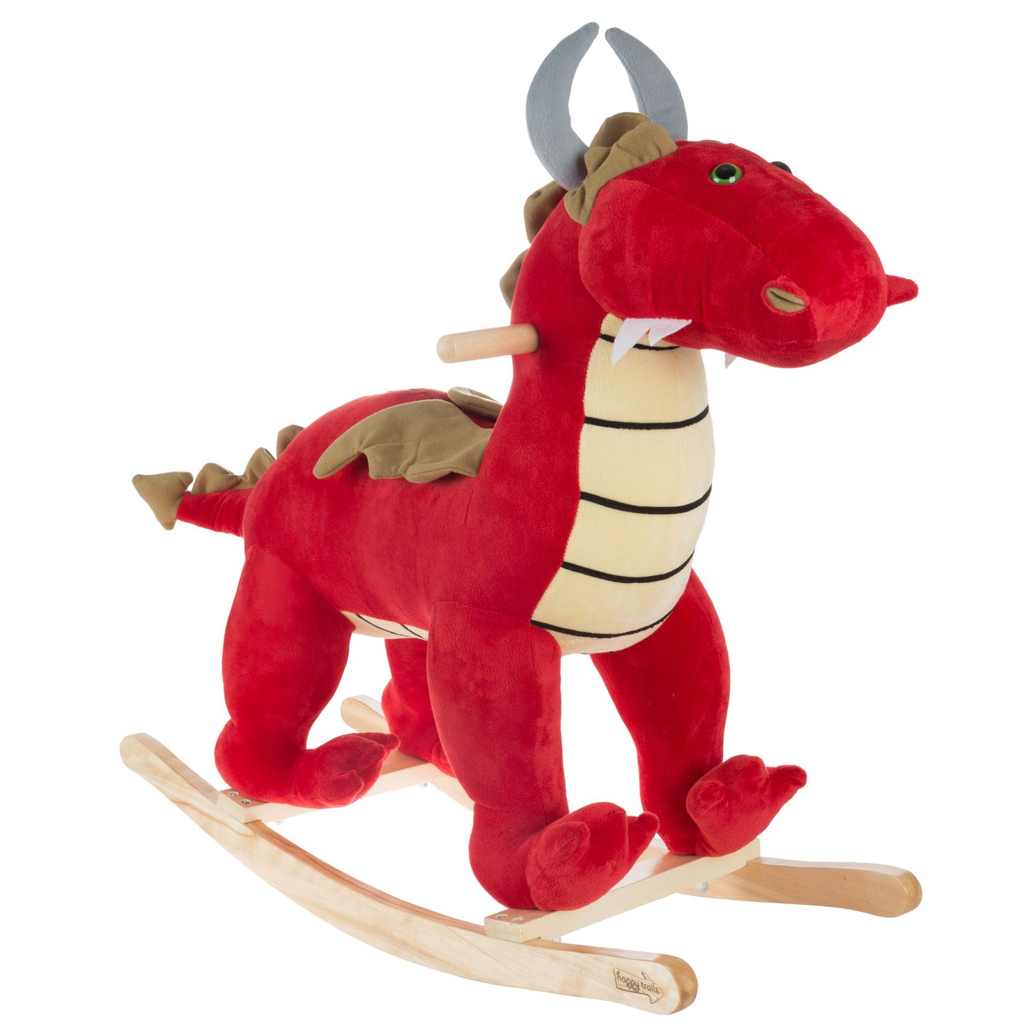 happy trails rocking dragon