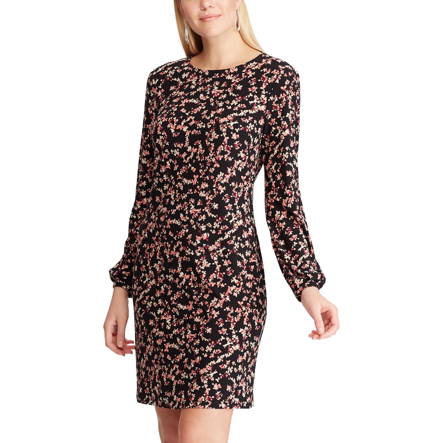 kohls dresses long sleeve