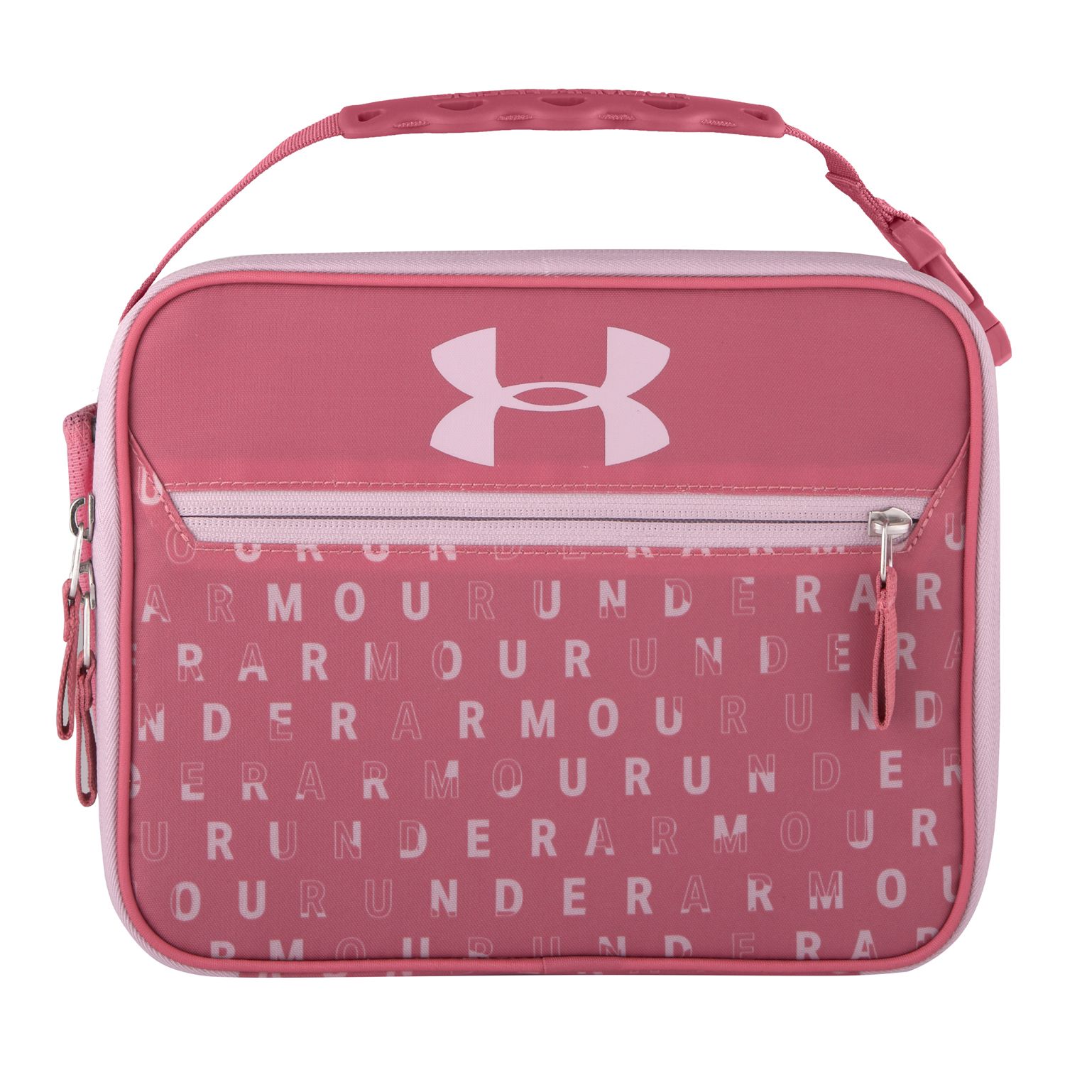 pink under armour lunch box