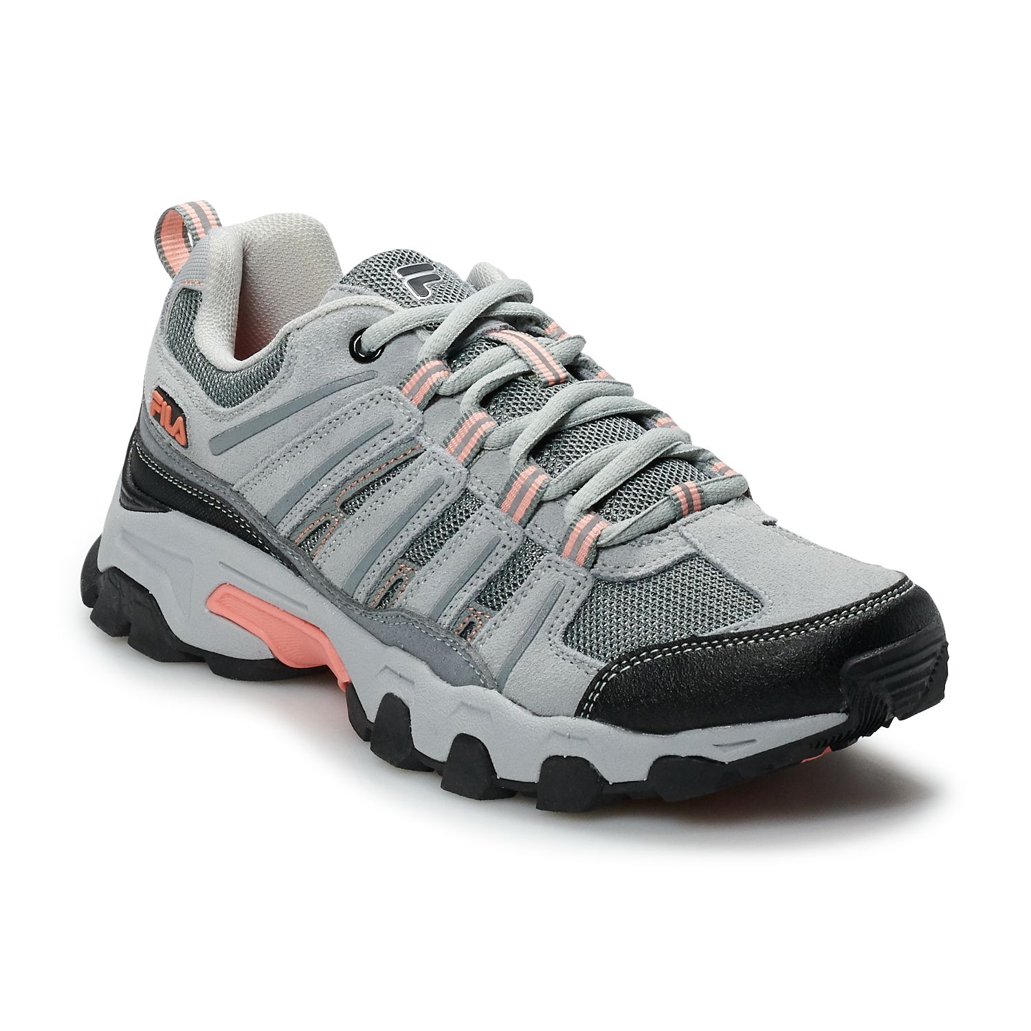fila gray shoes