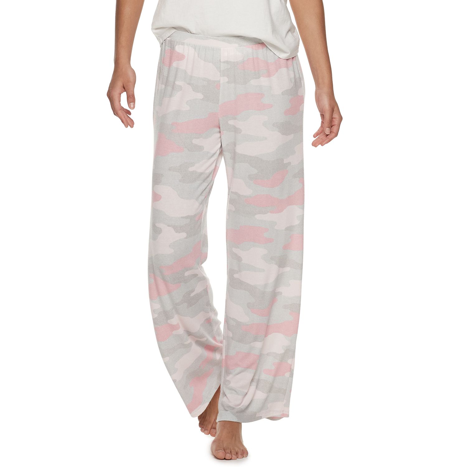 kohls womens camo pants