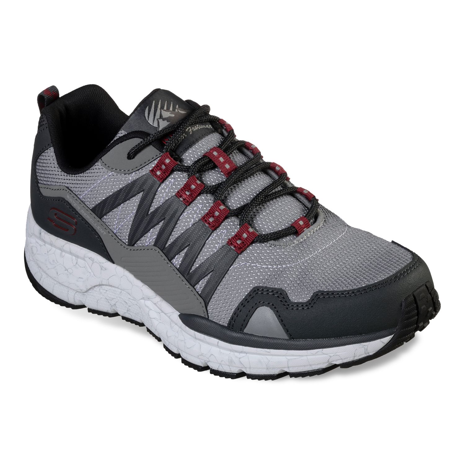 kohls skechers mens memory foam