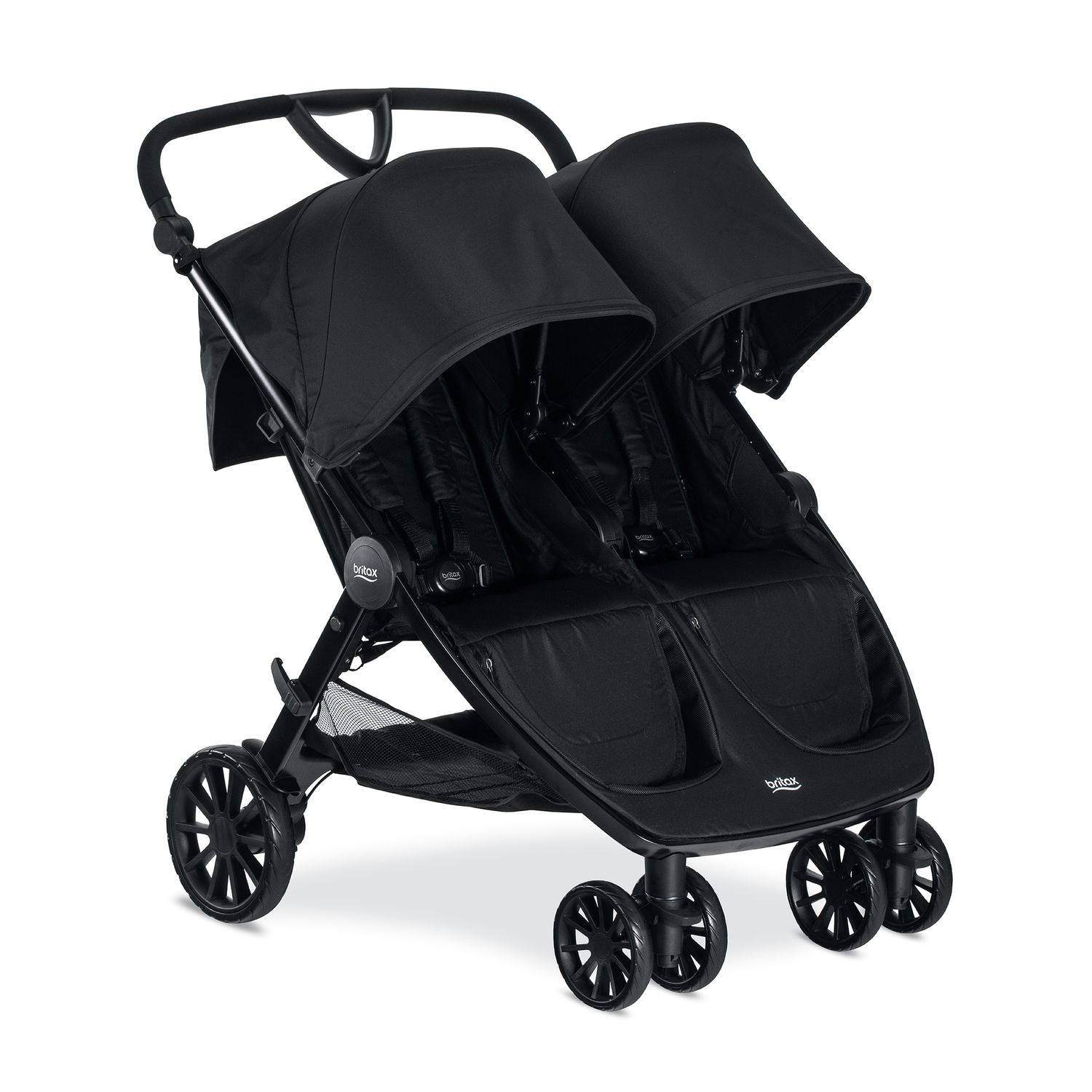 britax duo twin dolls stroller