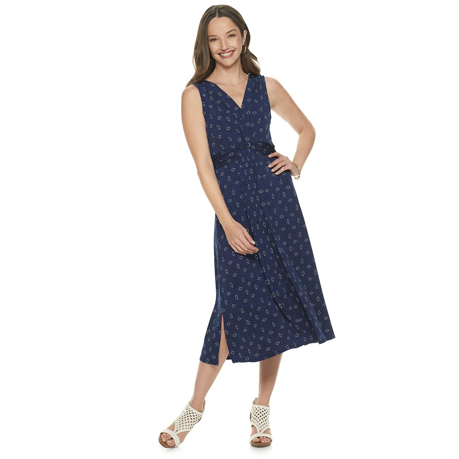 kohls dana buchman dress