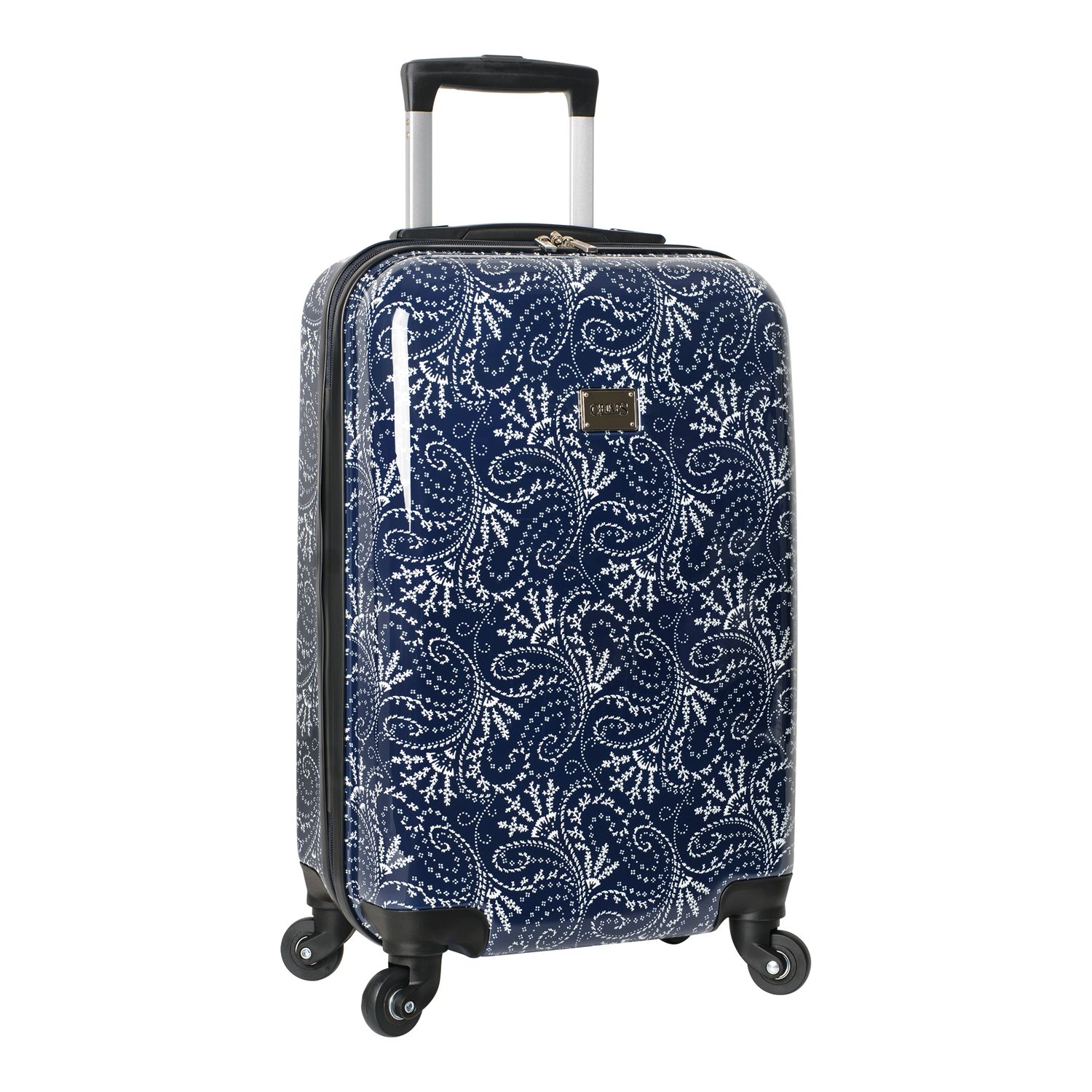 kohls chaps 5 piece luggage