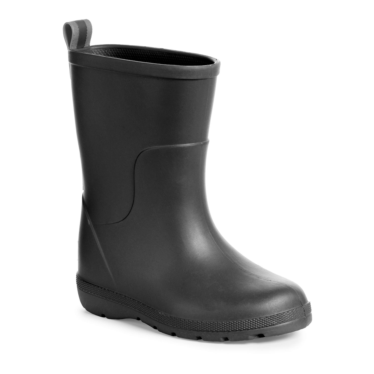 black rain boots near me