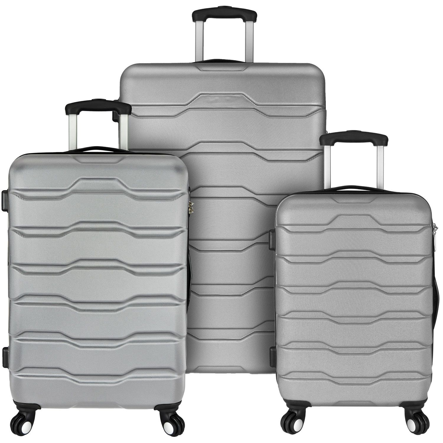 3 piece luggage set kohls