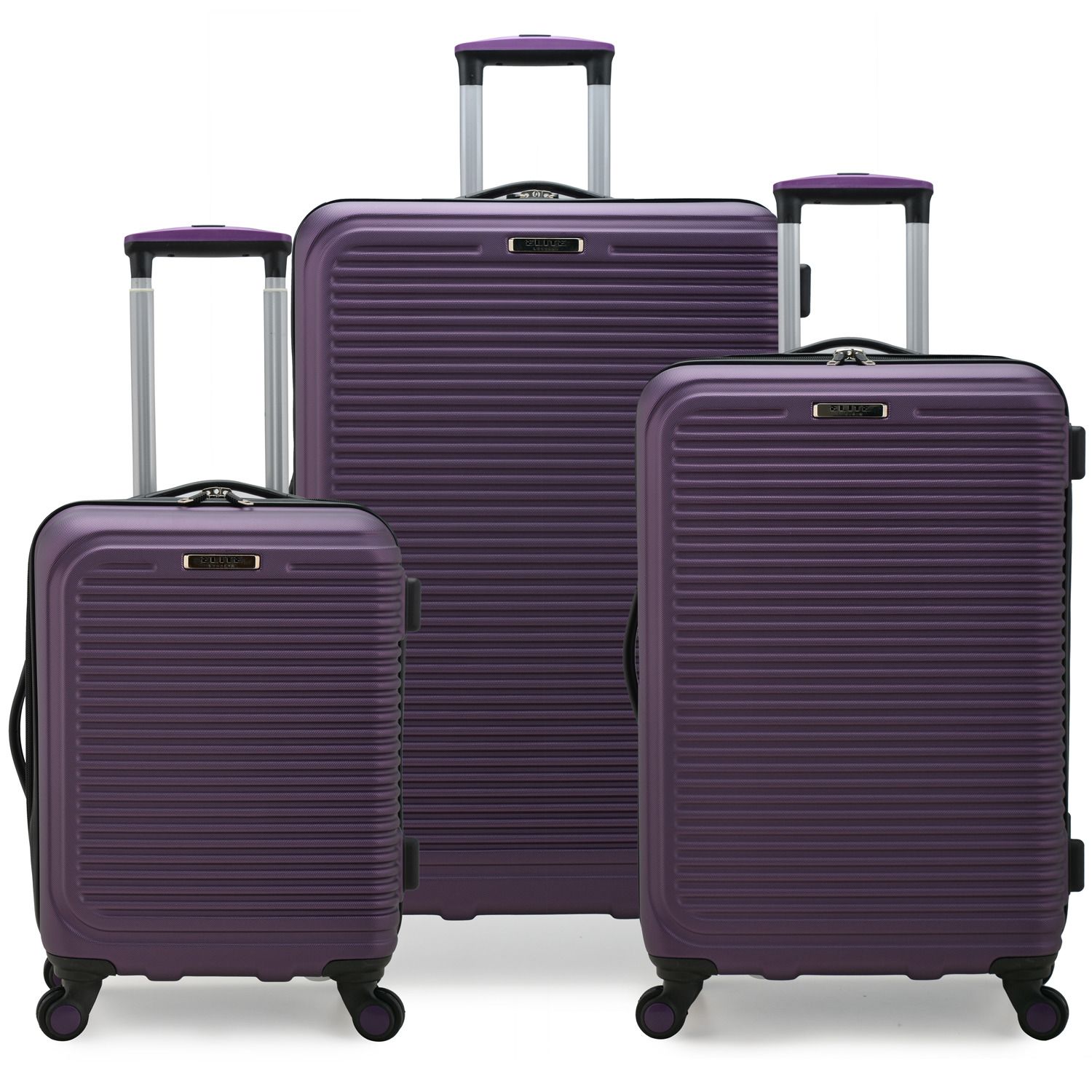 3 piece luggage set kohls