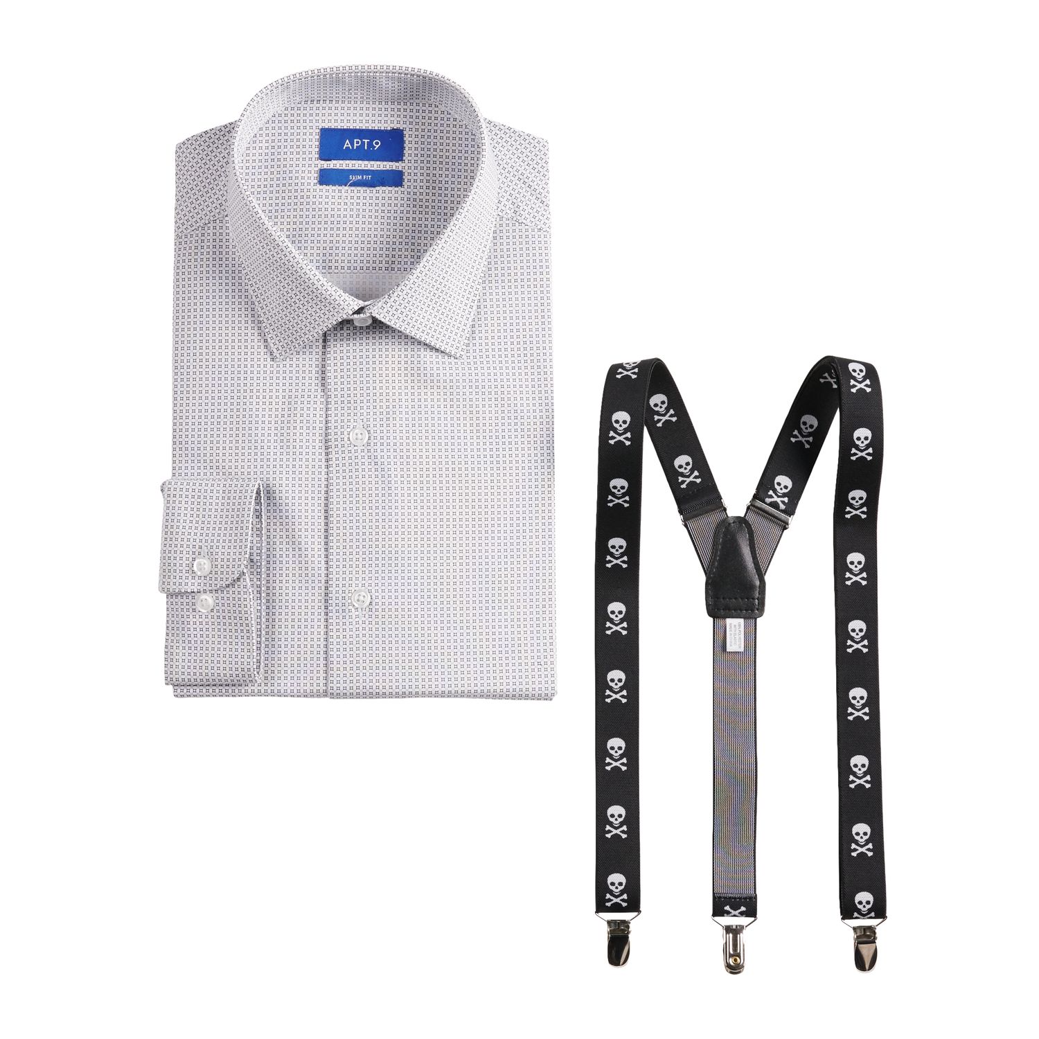 apt 9 extra slim fit shirt