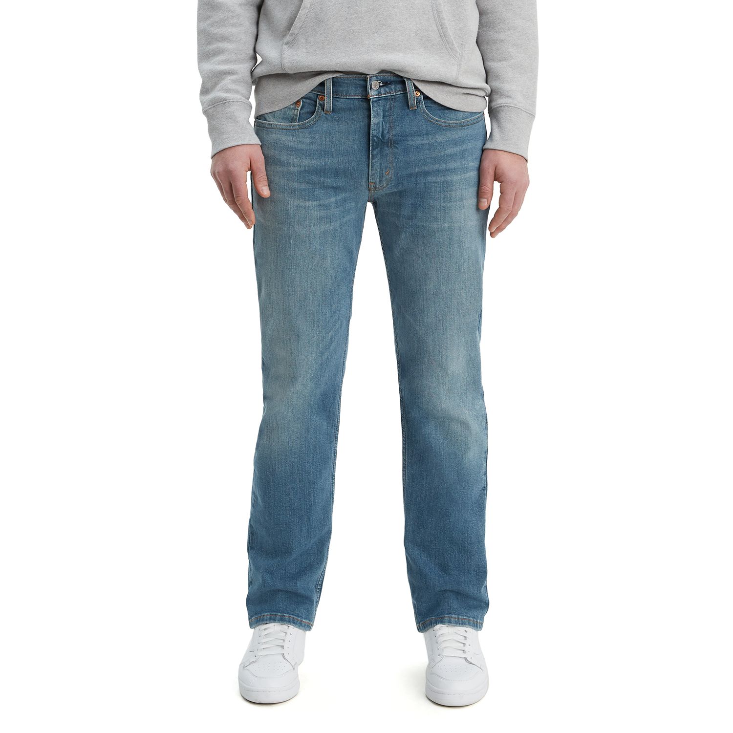 mens green stretch jeans