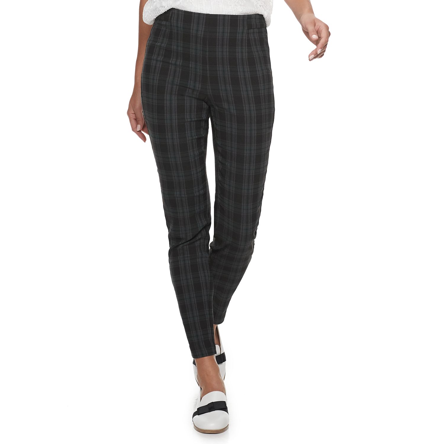 kohl's elle skinny pants