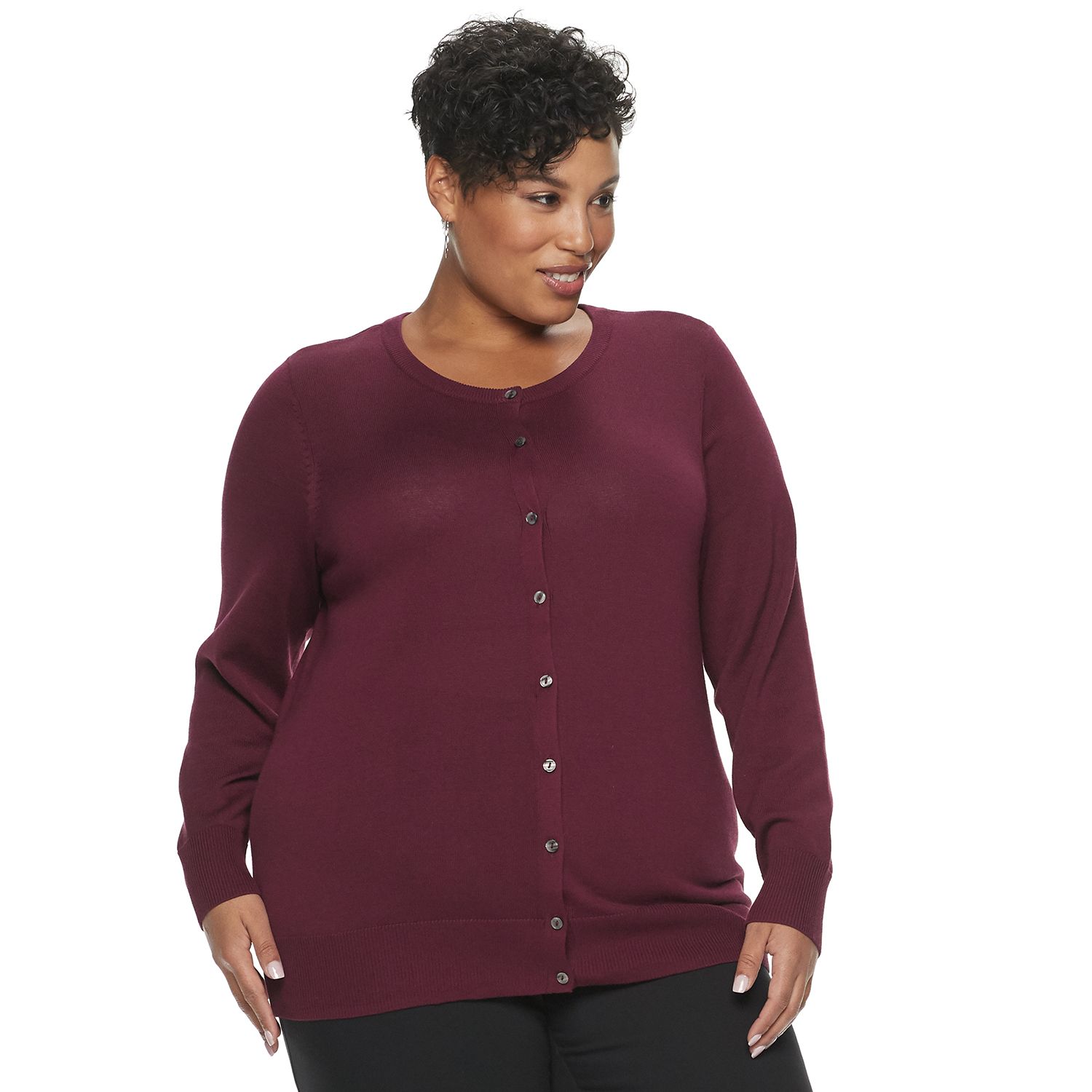 dressy cardigan plus size