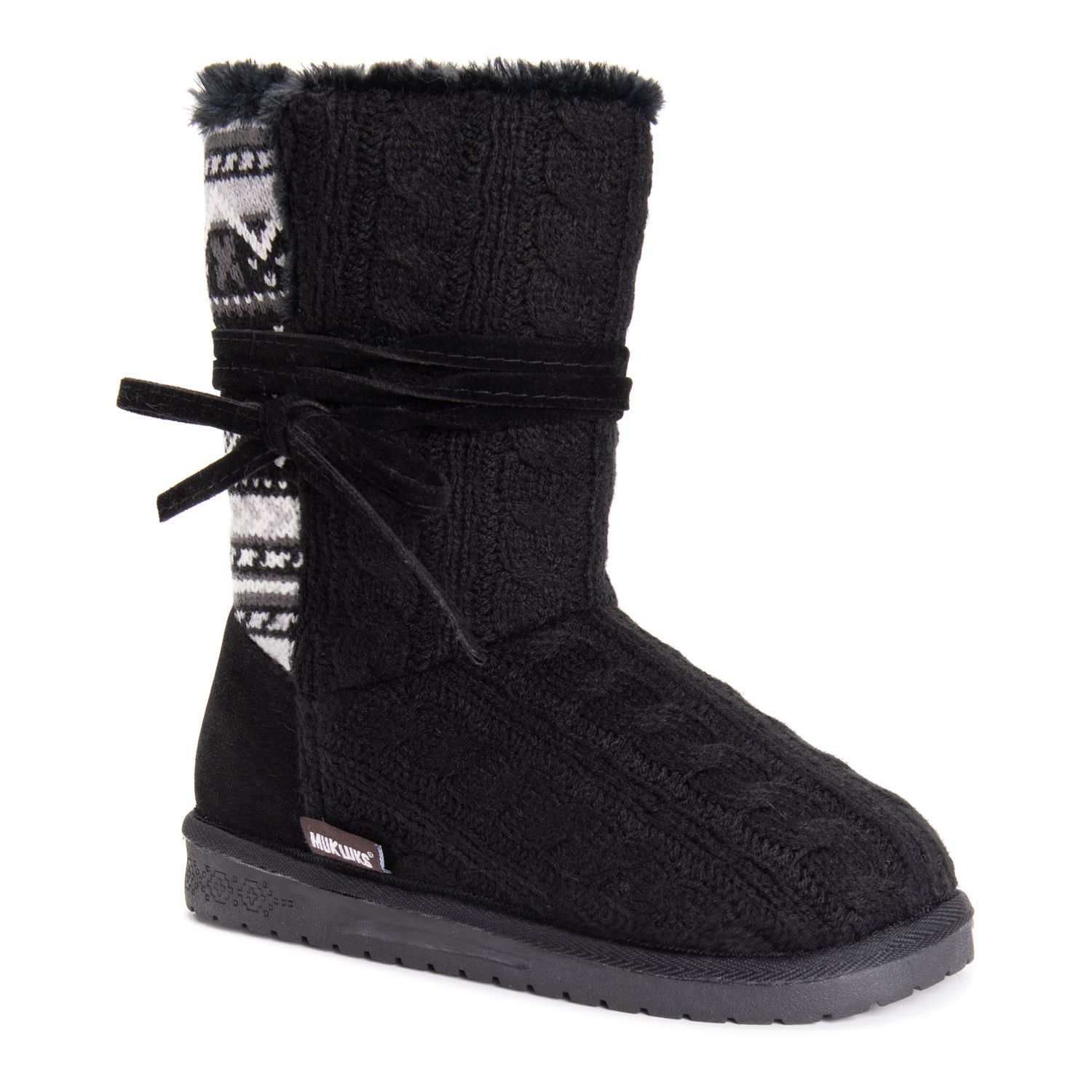 muk luks cass women's winter boots
