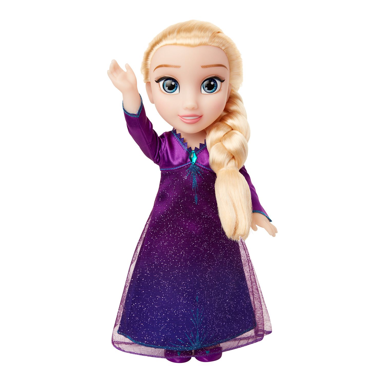 disney frozen elsa and anna singing doll set