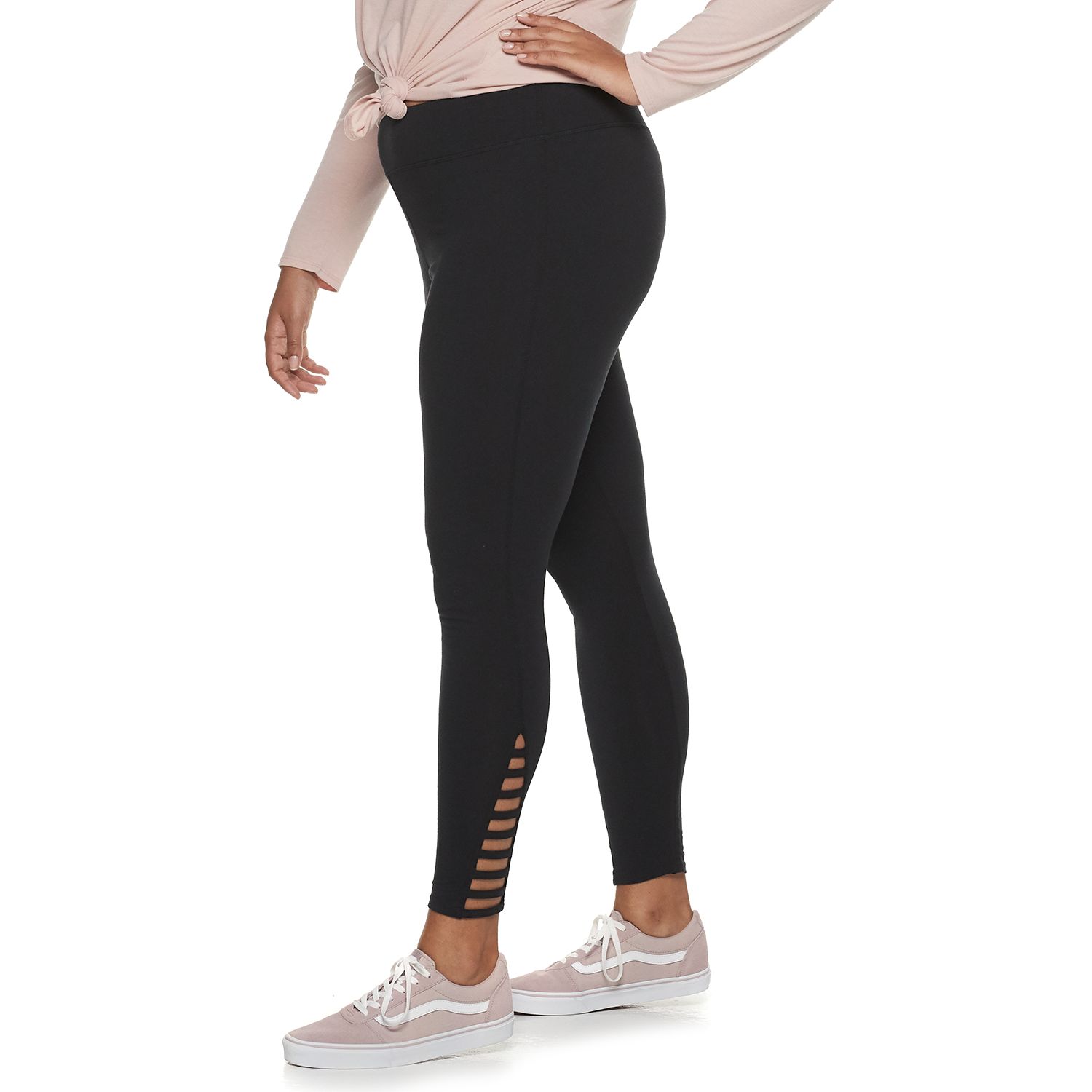 kohls leggings plus size