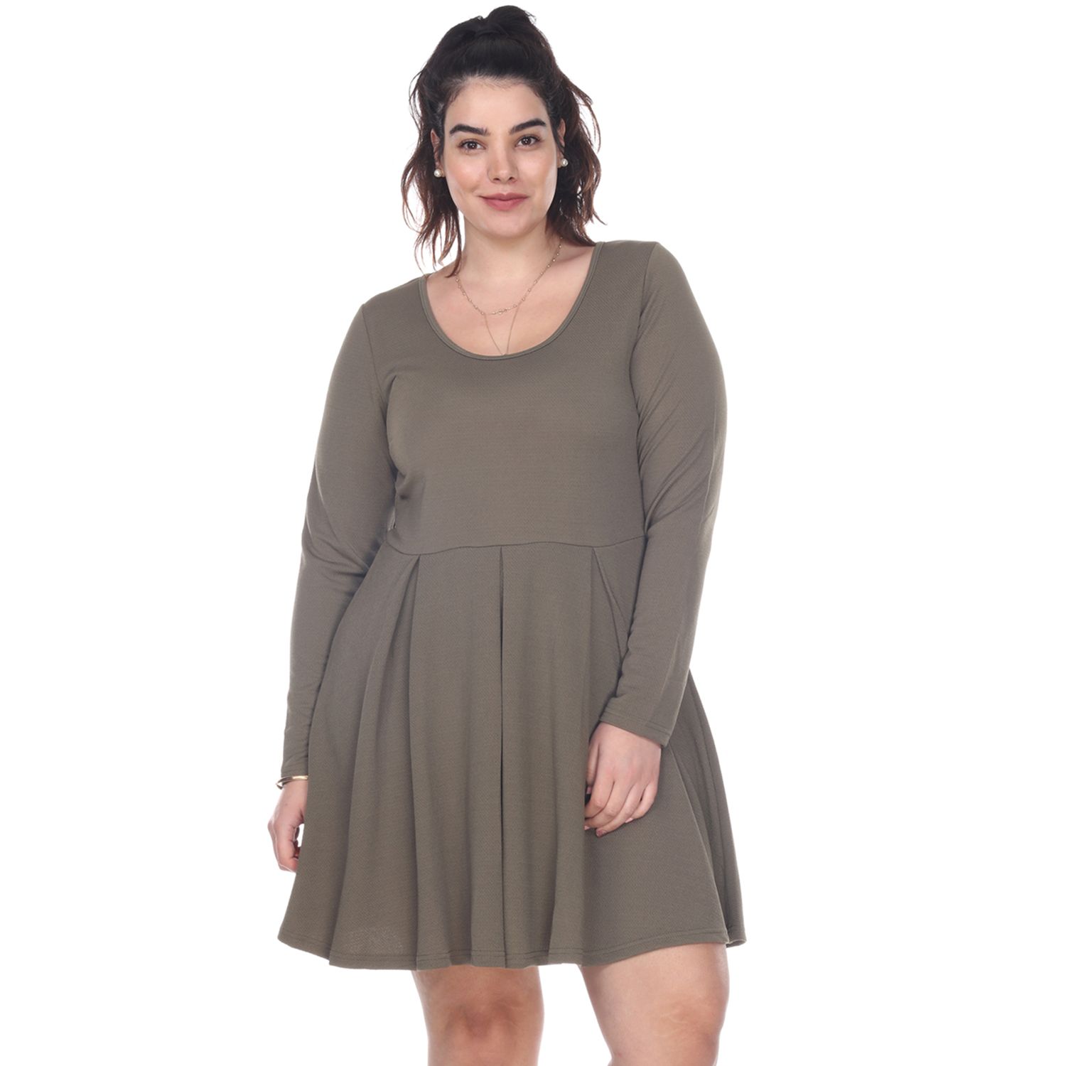 kohls plus size womens dresses