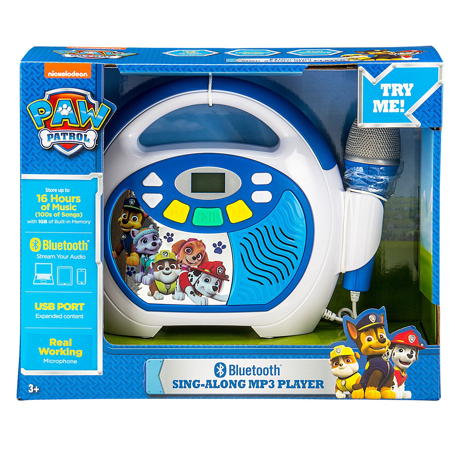 paw patrol pretend