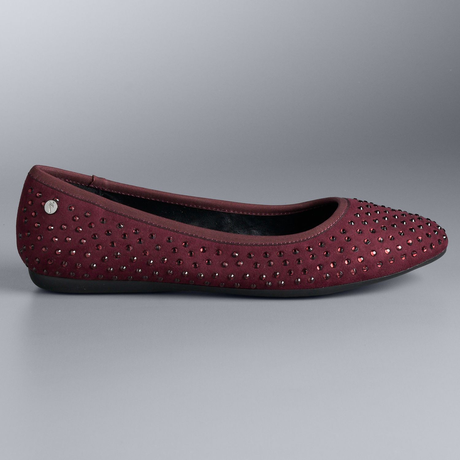 kohls red flats