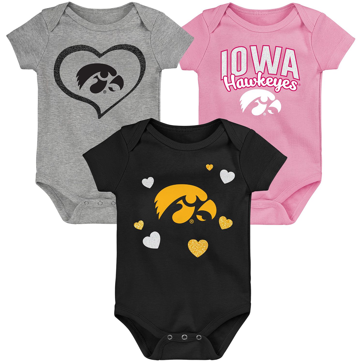 iowa hawkeye baby girl clothes