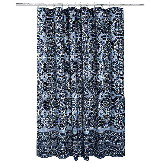 fabric shower curtains clearance