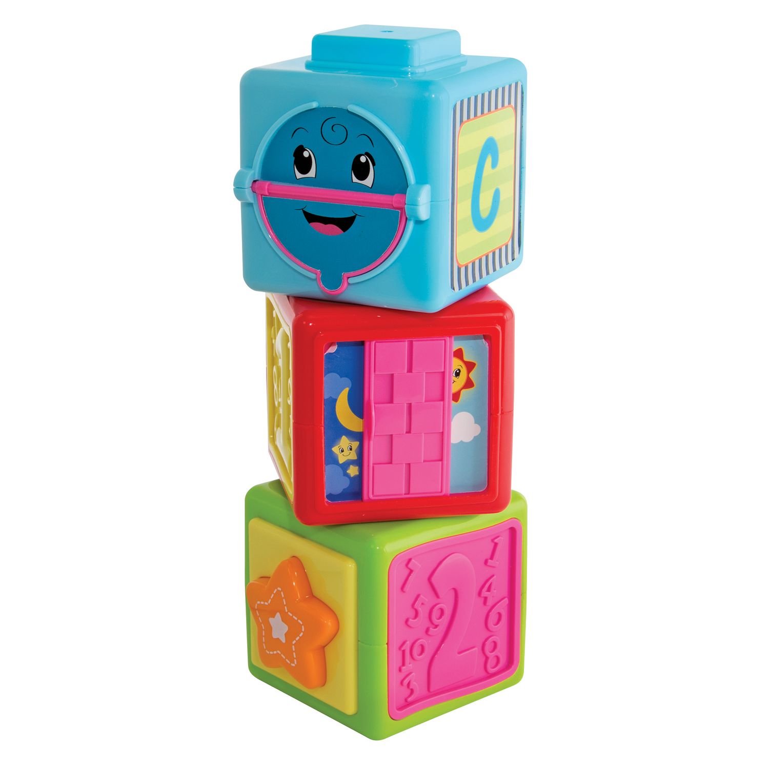 abc stacking blocks