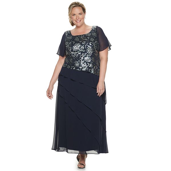 Kohls plus size mother outlet of the bride dresses